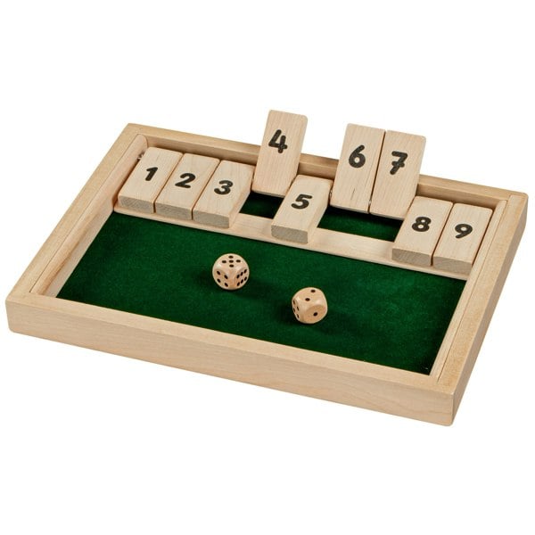 Goki Shut the Box Game