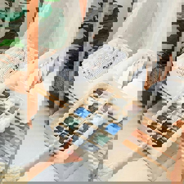 Nordic One Set of 3 Storage Boxes-Weilai-Weilai Concept