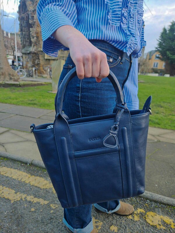 SADDLER "Patricia" Leather Handbag for Women by Saddler – Stylish, Versatile & Practical Design