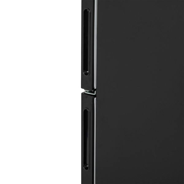 Willow 157L Fridge Freezer WFF157B - Black