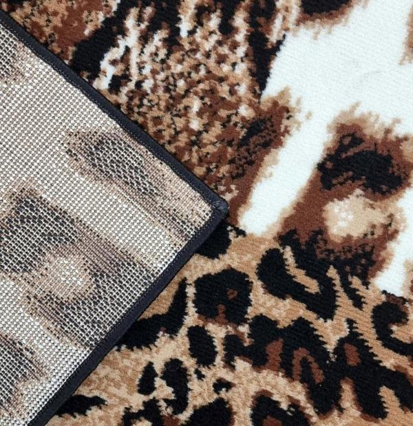 Viva Rugs Animal Print Rug Large Small Soft Safari Africa Patchwork Living Room Carpet
