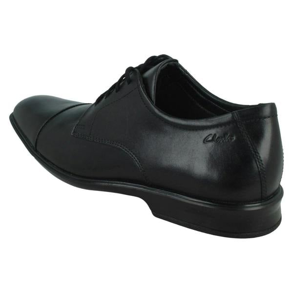 Clarks Mens Clarks Formal Shoes Bensley Cap