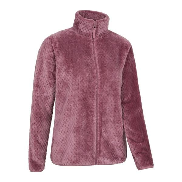 Mountain Warehouse Womens/Ladies Ivy Honeycomb Fleece Top - Pink - 