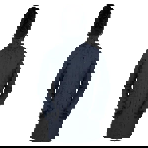 Mountain Warehouse Womens/Ladies Glacial Extreme Waterproof Jacket - Dark Blue - 