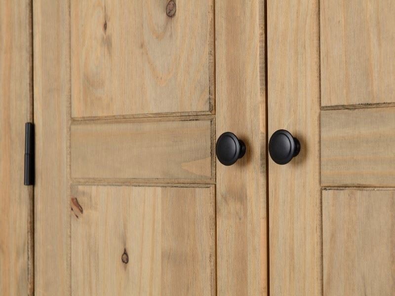 Seconique Panama 2 Door Double Wardrobe