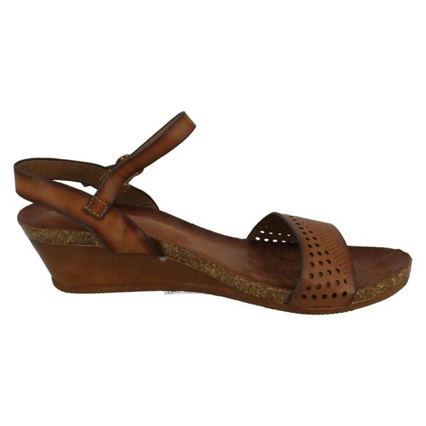 Down to Earth Ladies Down To Earth Wedged Summer Sandals