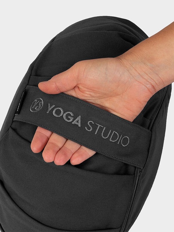 Yoga Studio European Organic Buckwheat Zafu Crescent Cushion