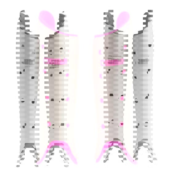 BYTE CLUB SHINGUARD WHITE PINK