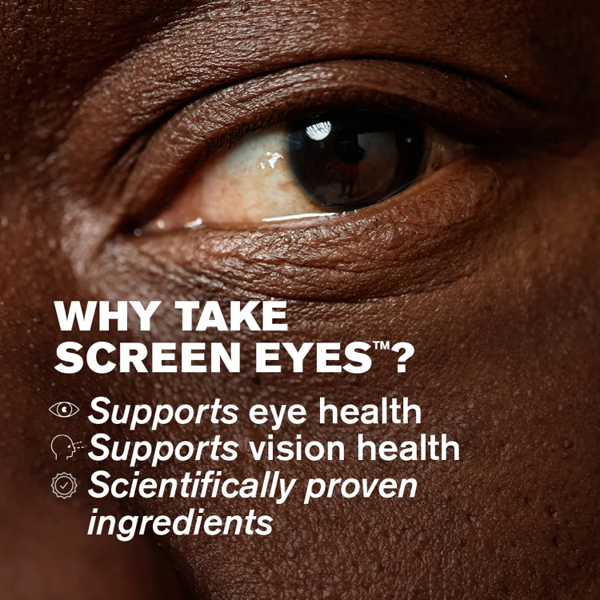 Dr. Vegan Screen Eyes Vision Health 60 caps