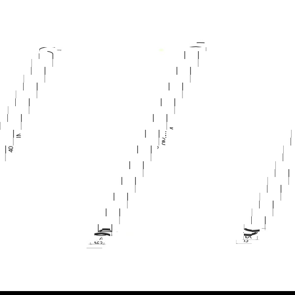 Milagro Genesis Spot White 1xGU10 40cm