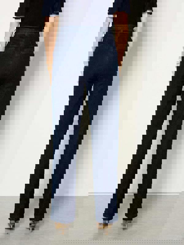 GWD Dixie Dark Indigo Straight Leg Denim Jean