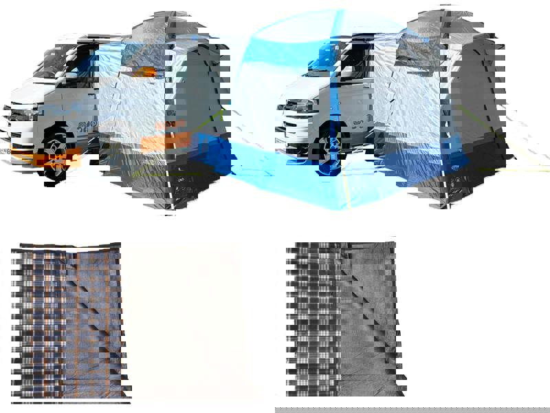 OLPRO Uno Breeze® v2 Campervan Awning - Orange