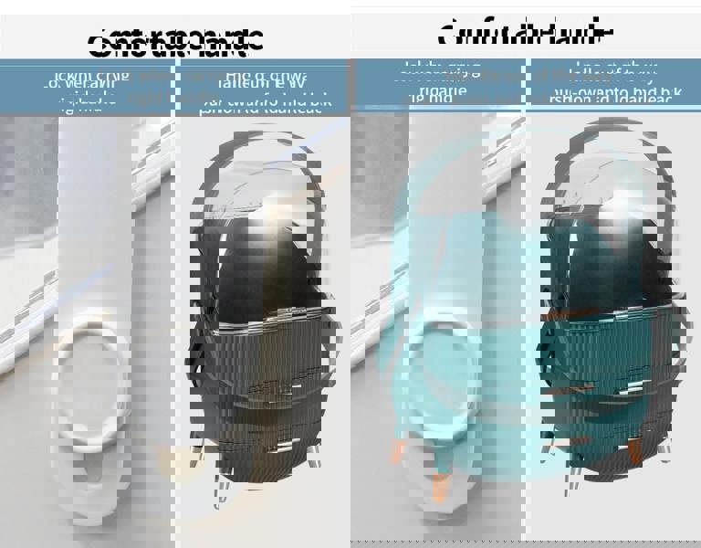 ilus Portable Makeup Organiser Cosmetic Case Carry Storage Box Jewelry Holder White