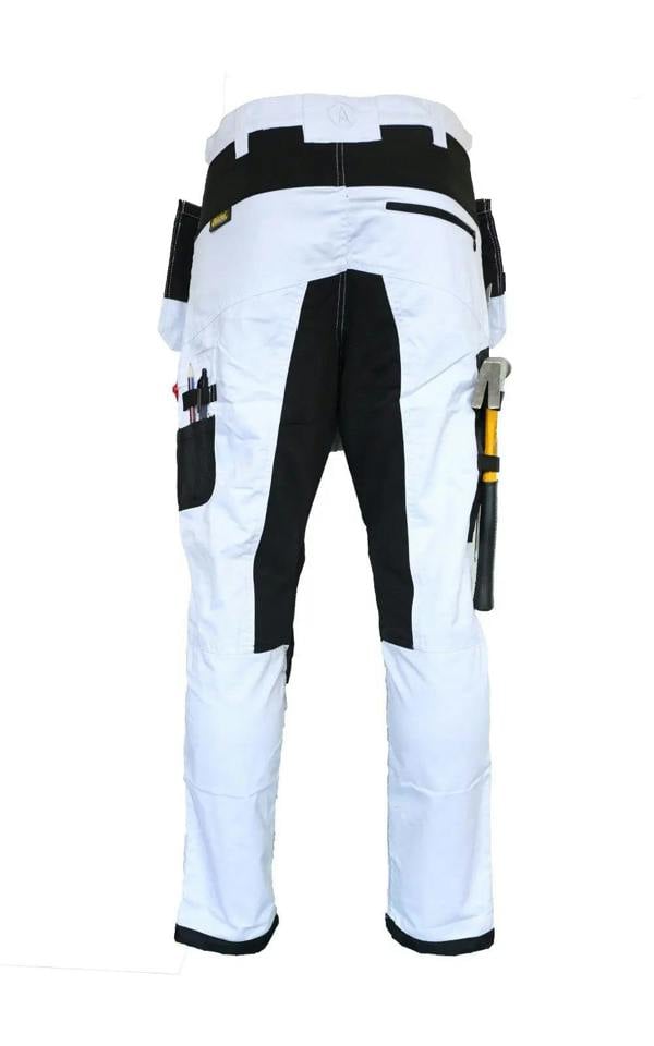 Atomic Workwear Slim Fit Stretch Painters Trouser - Hi-Vis Trousers