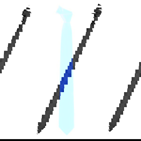 David WeJ Plain Satin Tie - Royal Blue