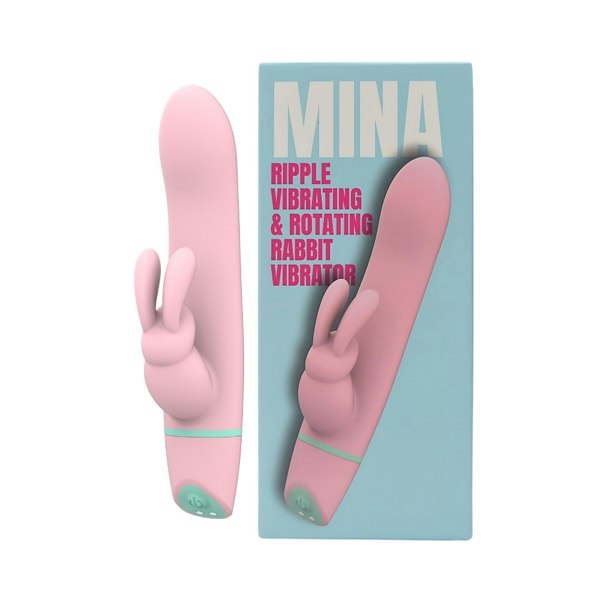 Mina Ripple Vibrating & Rotating Vibrator