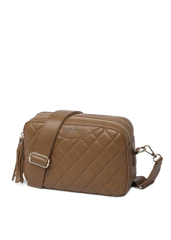 Raffaella Quilted Cross-Body Camera Bag