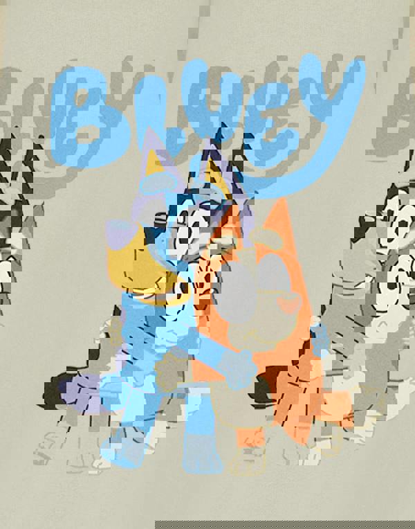 Bluey Unisex Kids Beige Hug Sweatshirt