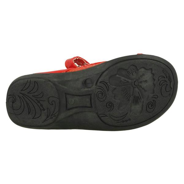 Cutie Girls Cutie Infant Flat Bar Strap Smart Shoes