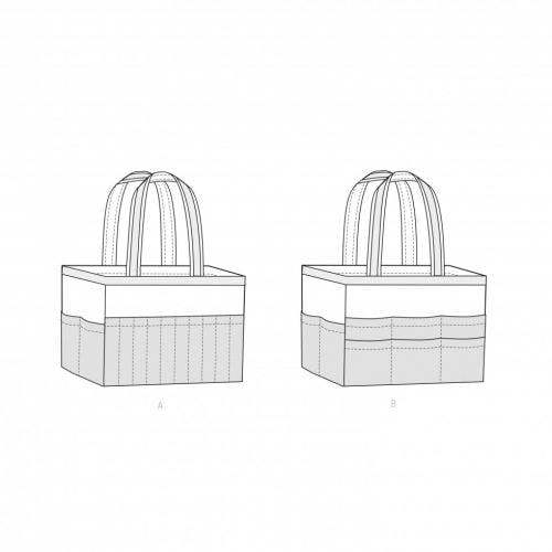 Simplicity Sewing Pattern 9527, Bags OS (One Size Only) - Easy