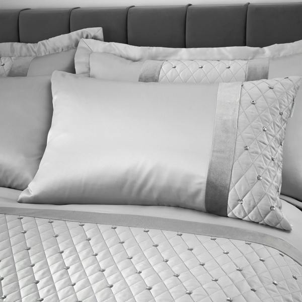 Catherine Lansfield Sequin Cluster Duvet Cover Set