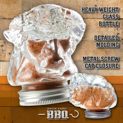 Kimm and Miller Bull's Head Barbecue Steak Rub Trio Gift Set