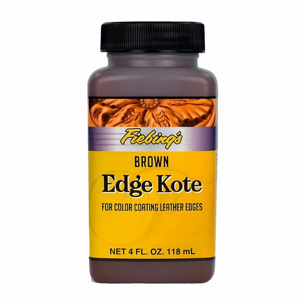 Fiebing's Edge Kote - Leather Edge Sealer and Finisher 4oz