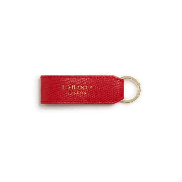 LaBante London Juniper Red CC holder & Key chain Gift Box