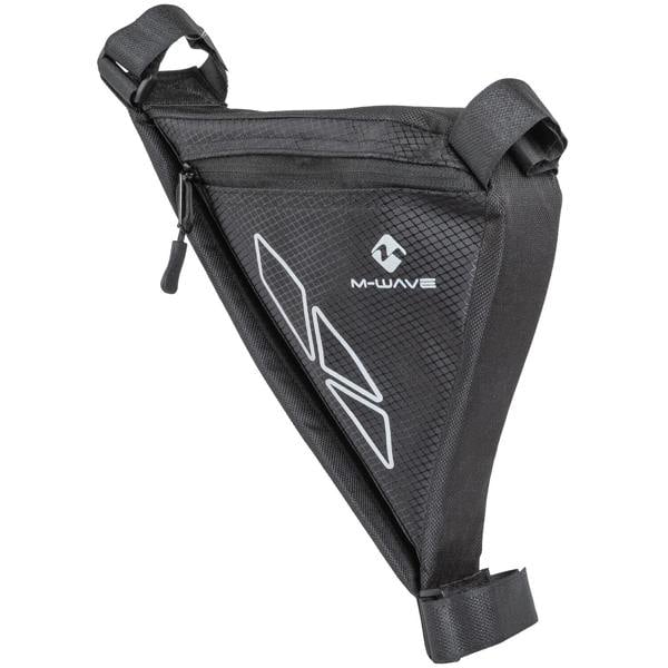 M-Wave Amsterdam Triangle Corner Frame Bag - Black