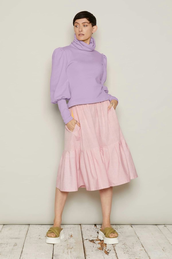 Bo Carter Logi Jumper - Lilac