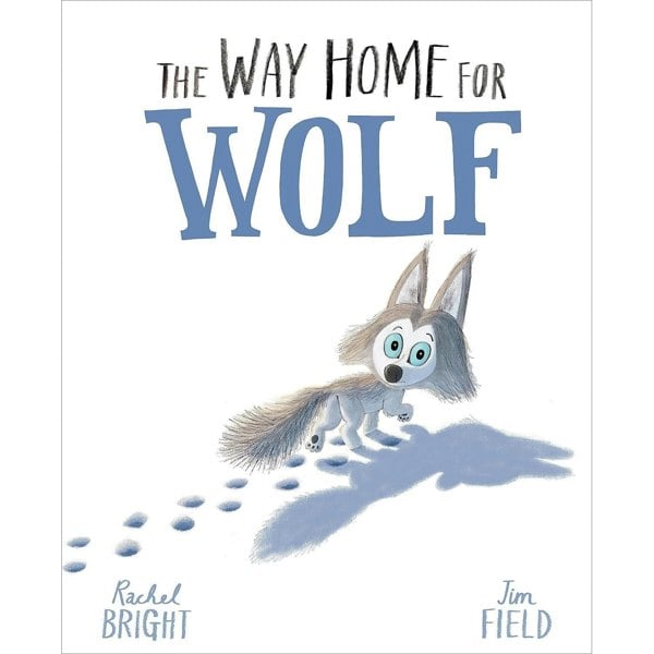 Rachel Bright Collection 2 Books Set (The Worrysaurus & The Way Home for Wolf)