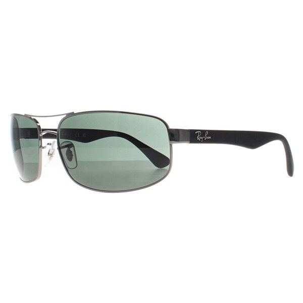Rayban Sunglasses 3445 Gunmetal Green 004