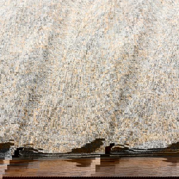 Livabliss Becki Owens Margaret-Washable Grey Brown Vintage Fringe In- & Outdoor Rug