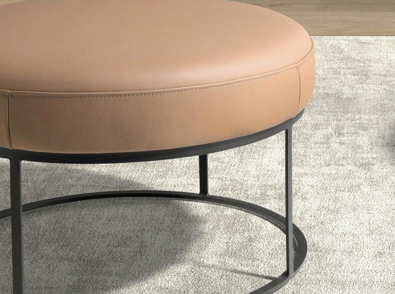 Angel Cerdá Brown Leather Bench 5190