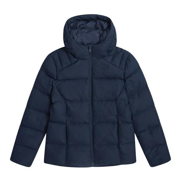 Animal Womens/Ladies Tech Midweight Down Jacket - Navy - 