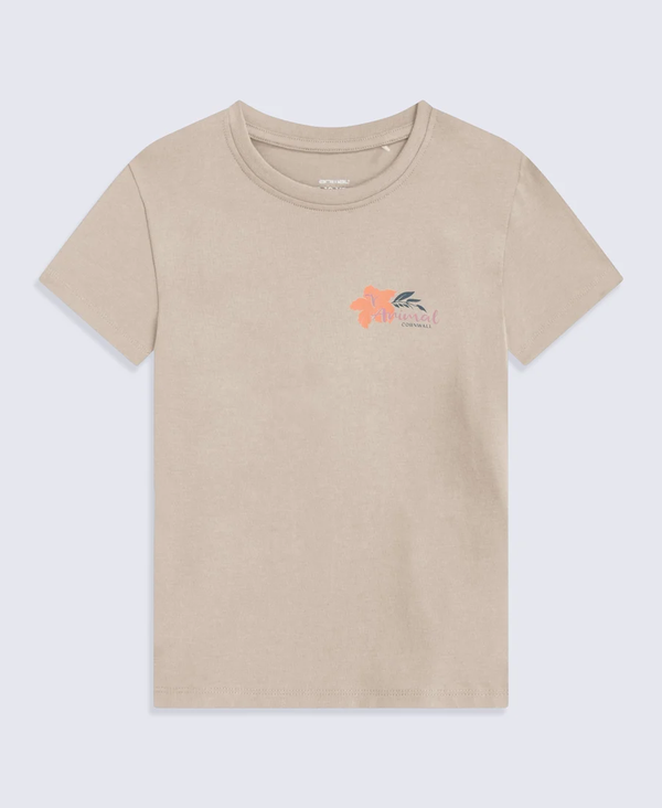 Animal Womens Leena Cornwall T-Shirt - Beige