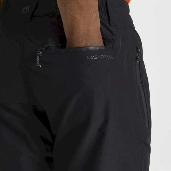 Craghoppers Men's Kiwi Pro II Waterproof Trousers - Black