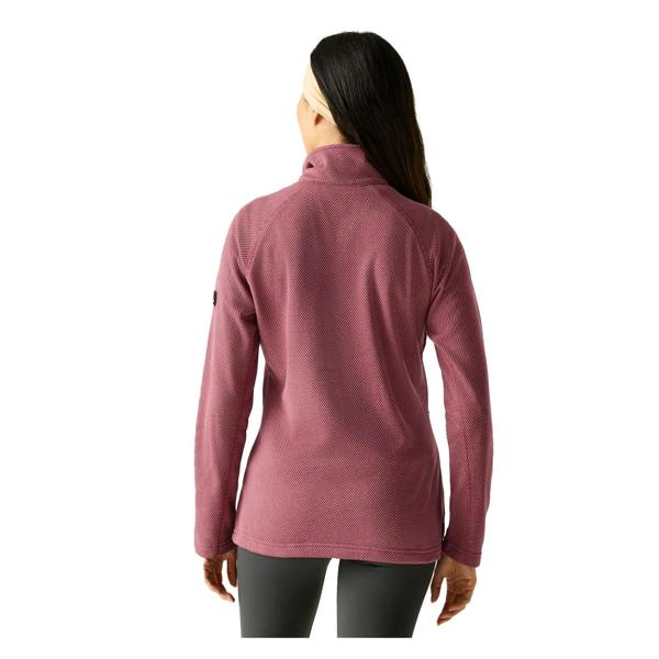 Regatta Womens/Ladies Liliena Fleece Jacket - Dark Pimento/Dusty Rose - 