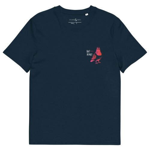 Anchor & Crew 08 Fight Or Flight Club EDITIONS Organic Cotton T-Shirt
