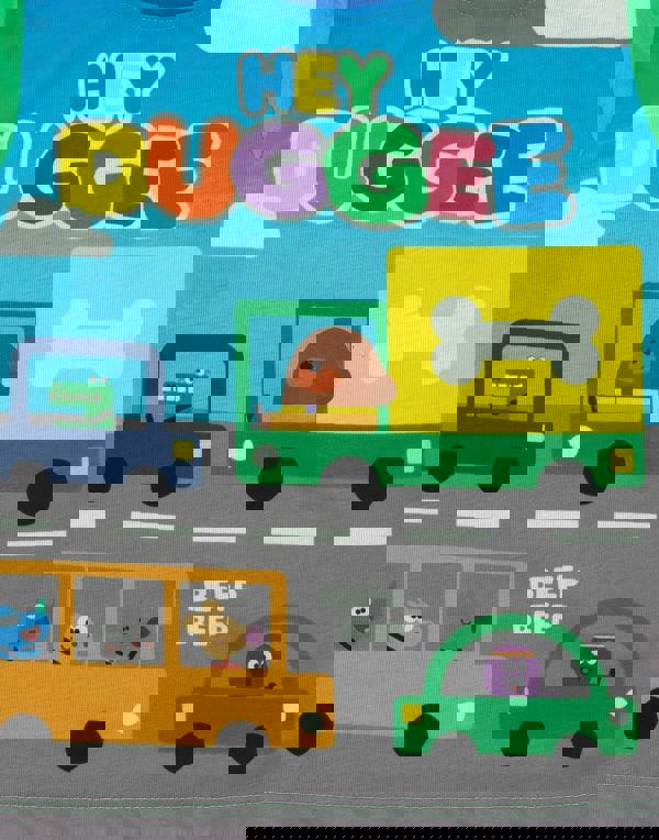 Hey Duggee Boys Green Character Long Sleeve Long Leg Pyjama Set