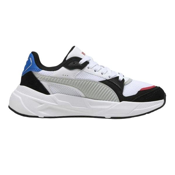 Puma Childrens/Kids Trinity Trainers - White/Grey - 