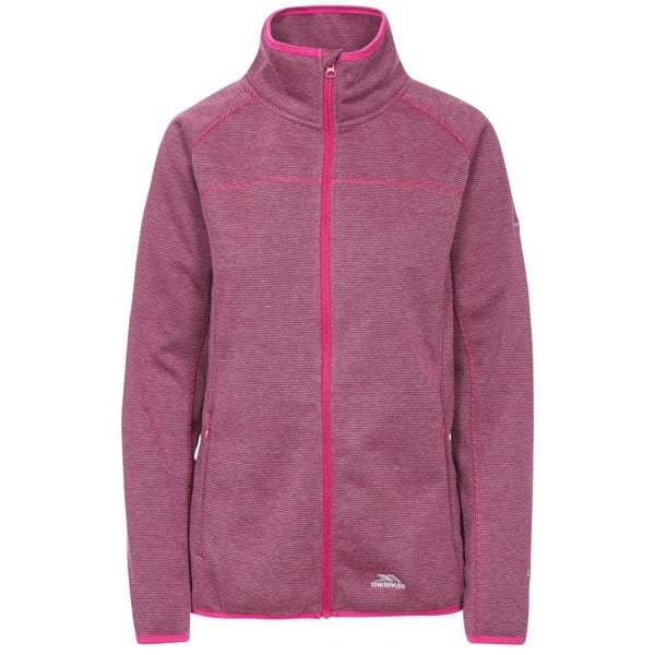 Trespass Women's Tenbury Fleece Jacket - Pink Lady