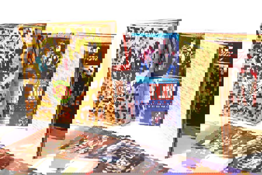 REO Speedwagon 'Classic Years 1978-1990' 9CD Box Set