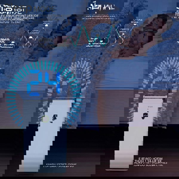 Air Pro 25L/Day Digital Dehumidifier 5.5L Tank 24H Timer Portable Electric