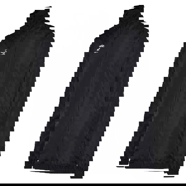 Umbro Childrens/Kids Club Essential Light Waterproof Jacket - Black