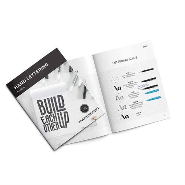 Class Lettering Set (Hanging Box Version).