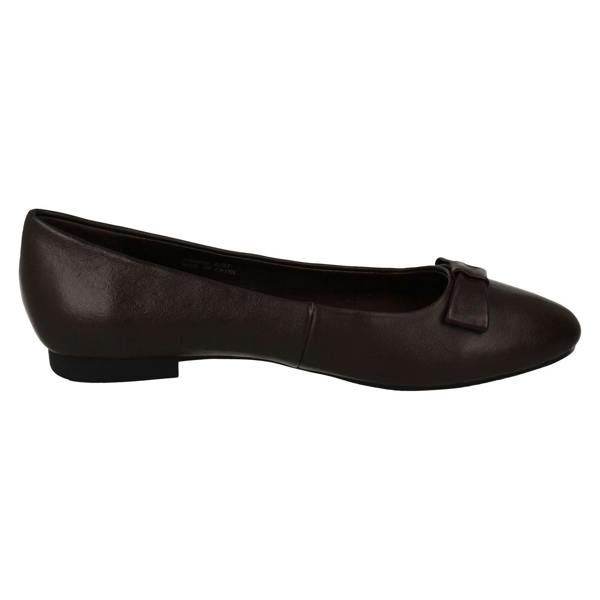 Leather Collection Ladies Leather Collection Flat Shoes