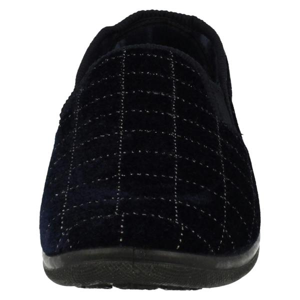 Spot On Mens Spot On Slip On Casual Slipper Shoes