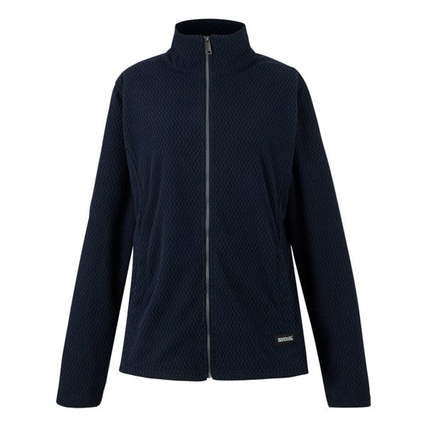 Regatta Womens Heidy Full Zip Fleece - Navy