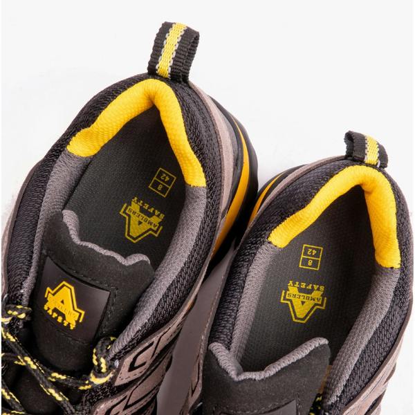 Amblers Safety FS42C Safety Trainers in Grey